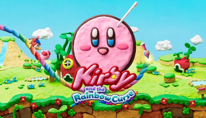 Kirby and the Rainbow Curse – TV Commercial