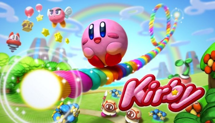 NoA: ‘Experience Kirby’s Most Clay-Ful Adventure Yet In Kirby And The Rainbow Curse’