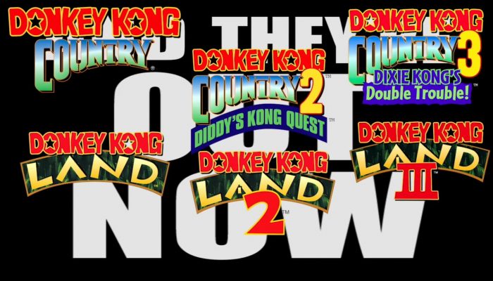 Nintendo eShop – Donkey Kong Swings onto the Virtual Console Trailer
