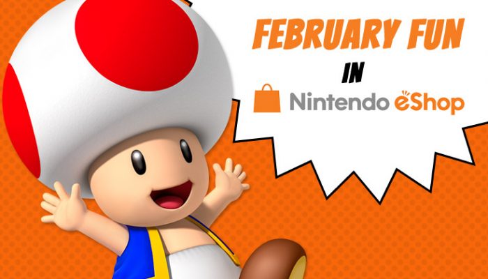 NoA: ‘February Fun in Nintendo eShop’