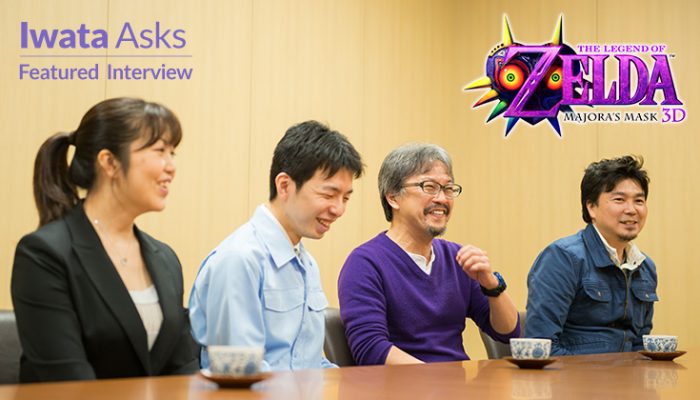 NoA: ‘Developer Interview: The Legend of Zelda: Majora’s Mask 3D’