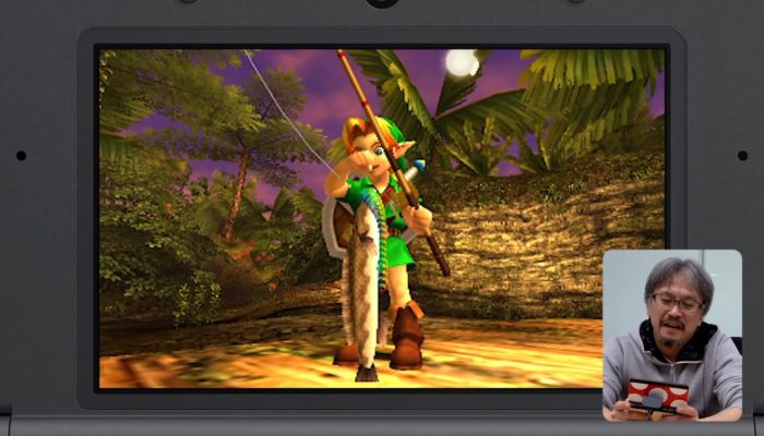 The Legend of Zelda: Majora’s Mask 3D – Japanese “Swamp Fishing” Let’s Play by Eiji Aonuma