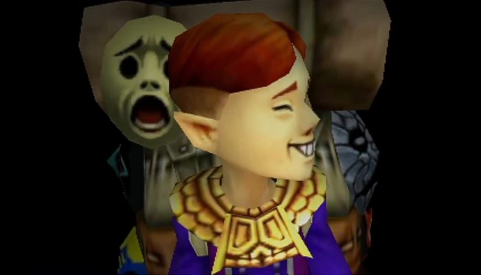 The Legend of Zelda Majora’s Mask 3D