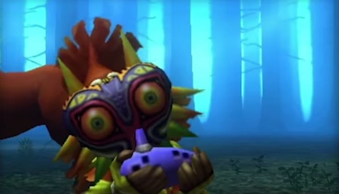 The Legend of Zelda : Majora’s Mask 3D – Bande-annonce L’heure est venue