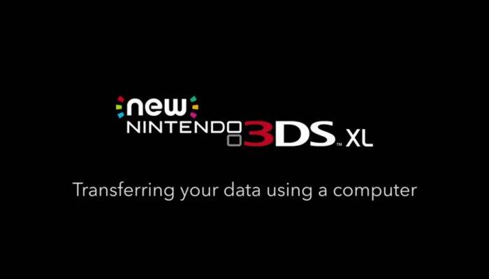 New Nintendo 3DS XL – System Transfer