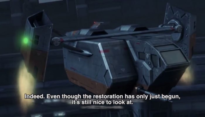 Xenoblade Chronicles X – NLA, Quest, Avatar and Navigation Ball Footage with English Subtitles