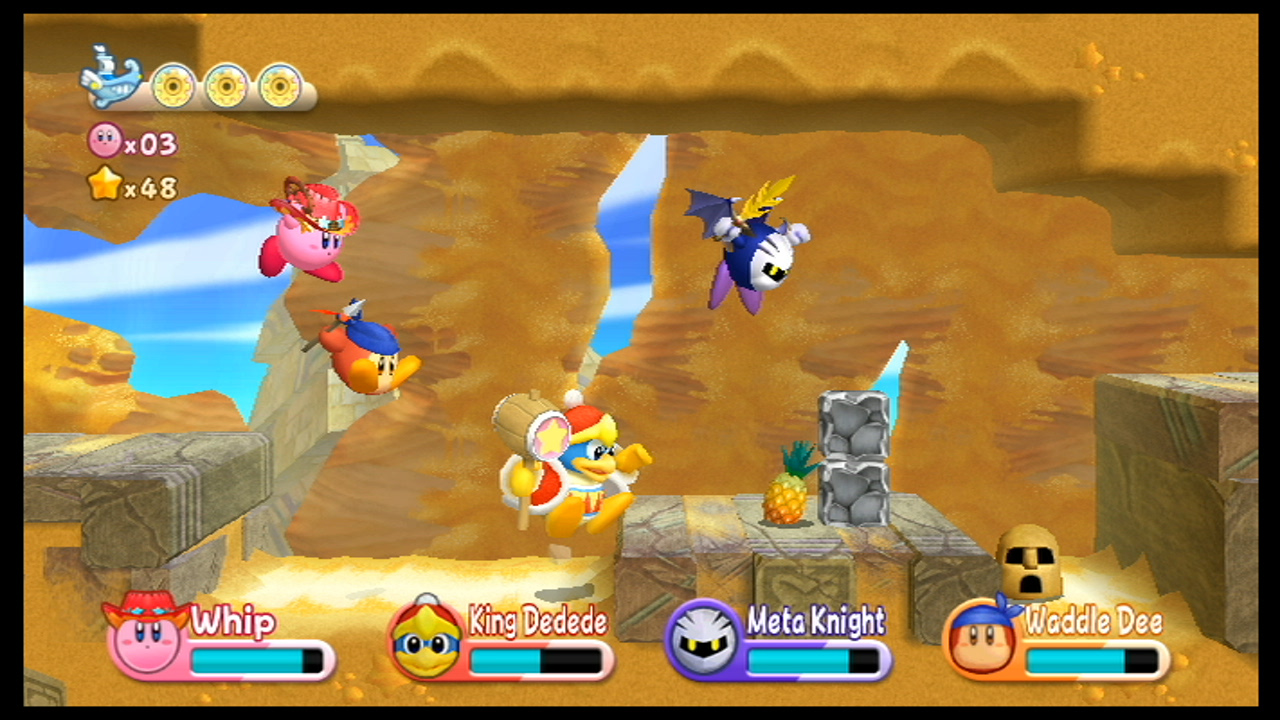 Nintendo eShop Downloads Europe Kirby's Adventure Wii