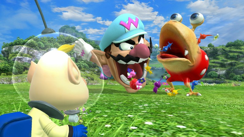 Super Smash Bros for Wii U