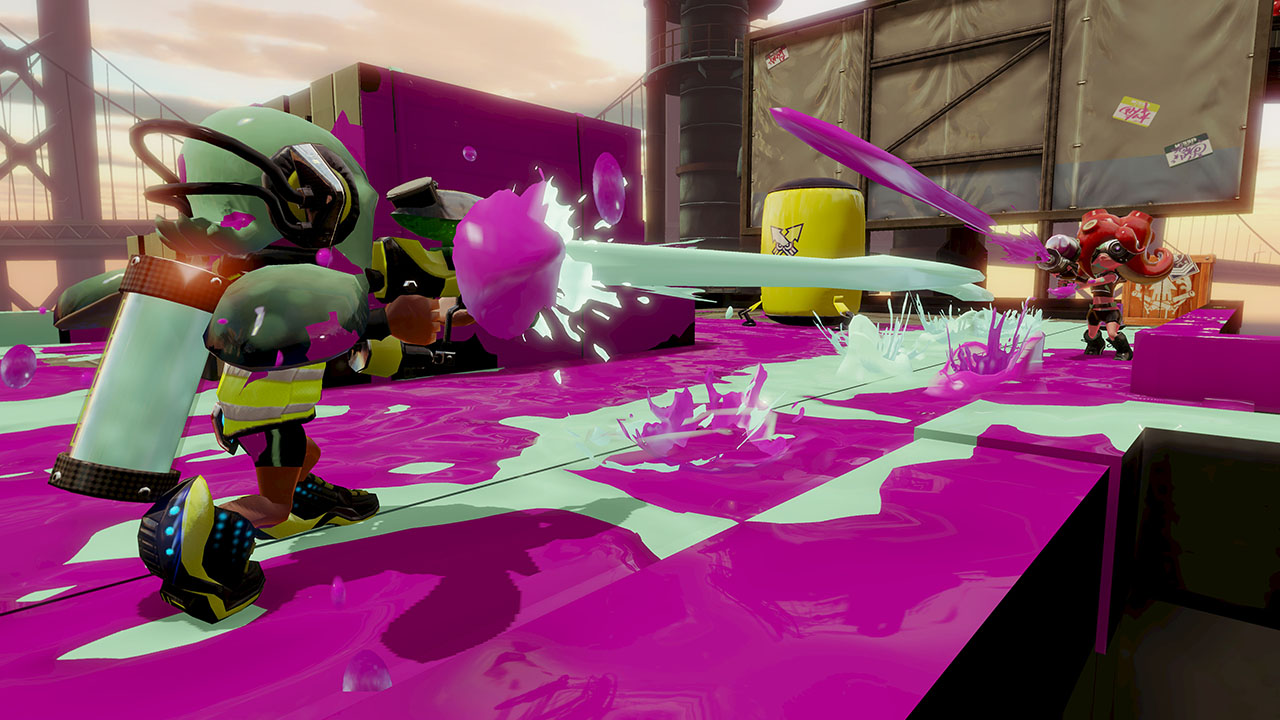 Media Create Top 50 Splatoon