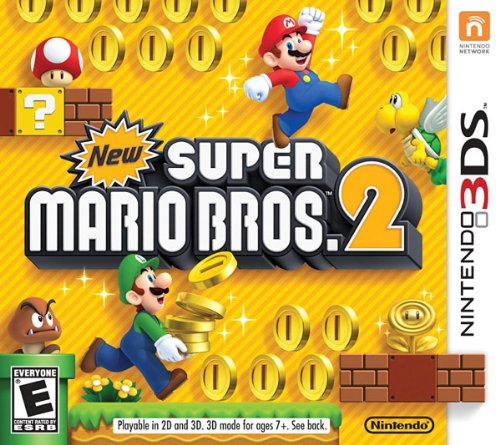 Nintendo Q3 FY3/2015 New Super Mario Bros 2