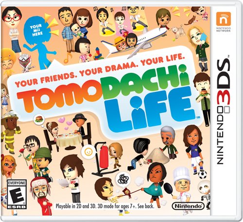 Nintendo Q3 FY3/2015 Tomodachi Life