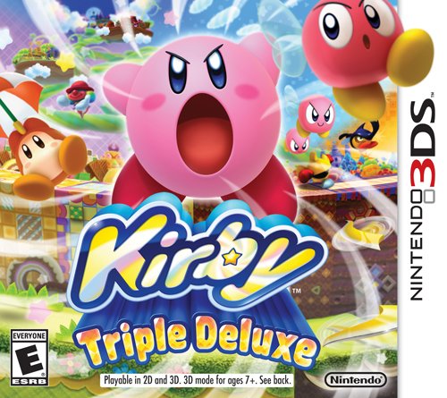 Nintendo Q3 FY3/2015 Kirby Triple Deluxe