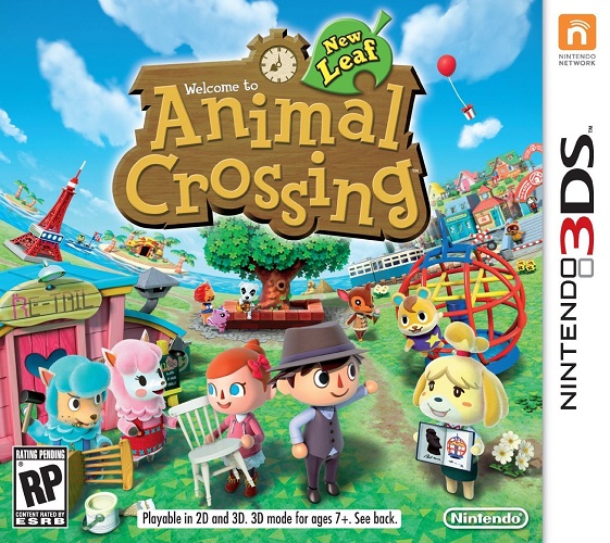 Nintendo Q3 FY3/2015 Animal Crossing New Leaf
