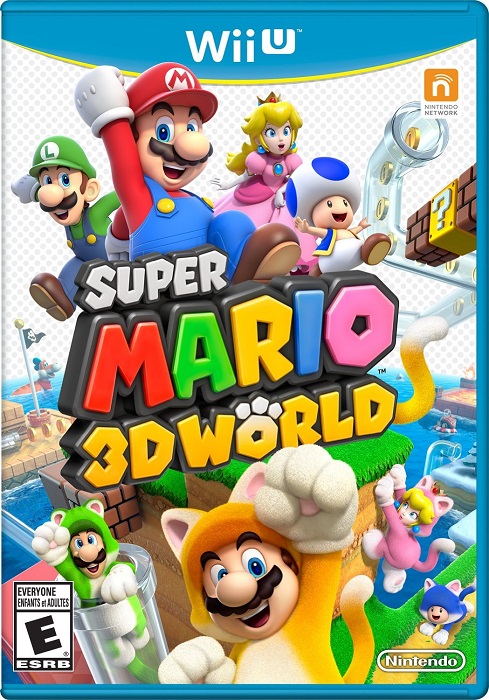 Nintendo Q3 FY3/2015 Super Mario 3D World