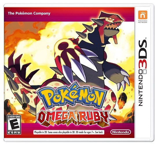 Nintendo Q3 FY3/2015 Pokémon Omega Ruby Alpha Sapphire