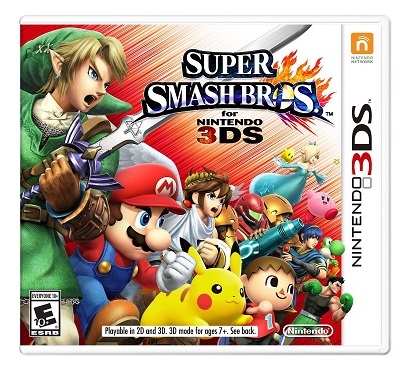 Nintendo Q3 FY3/2015 Super Smash Bros for Nintendo 3DS