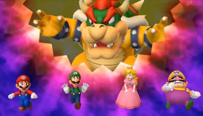NoA: ‘Crash The Biggest Party With Bad Guy Bowser In Mario Party 10 For Wii U’