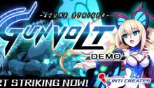 Azure Striker Gunvolt