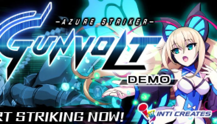 Inti Creates: ‘Azure Striker Gunvolt Version Update, Demo Version & New Theme For 3DS’