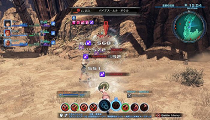 Xenoblade Chronicles X – Buffs and Debuffs