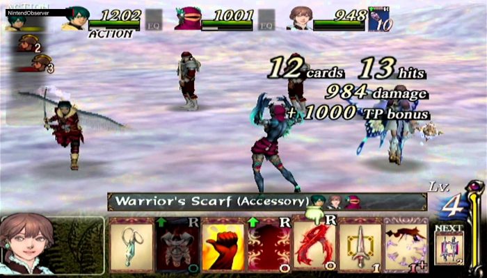 Baten Kaitos II, “Does that even count as a fight?”