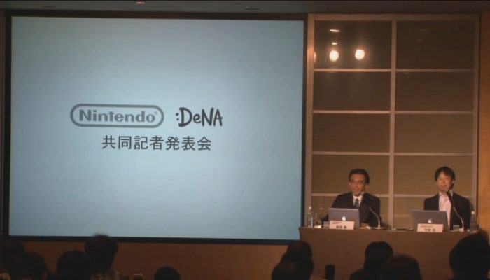 Nintendo & DeNA Business and Capital Alliance Announcement