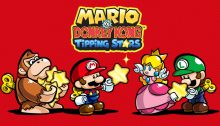 Mario vs Donkey Kong Tipping Stars