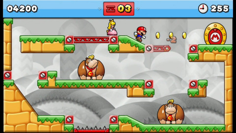 Nintendo eShop Downloads North America Mario vs Donkey Kong Tipping Stars