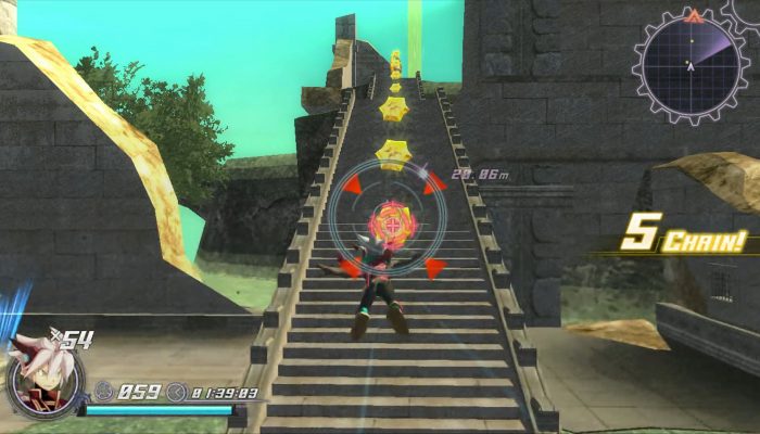 Rodea the Sky Soldier – Japanese Screenshots and Gameplay