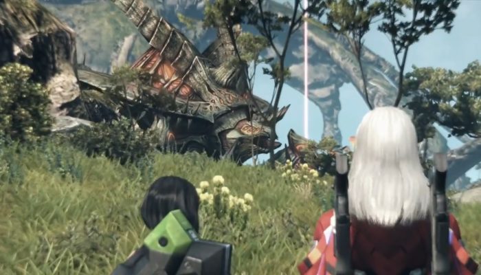 Xenoblade Chronicles X – Japanese Overed Encounter Footage