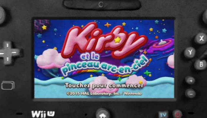 Kirby et le pinceau arc-en-ciel – Bande-annonce française