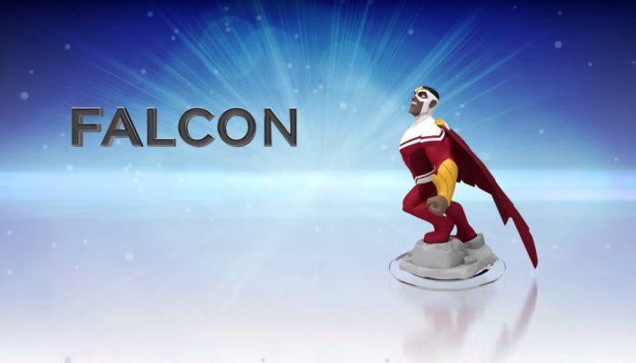 Disney Infinity 2.0 – Falcon and Loki Trailers