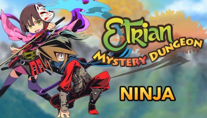 Etrian Mystery Dungeon – Ninja Class Trailer