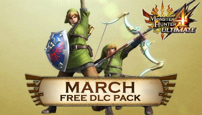 NoA: ‘Monster Hunter 4 Ultimate free DLC’