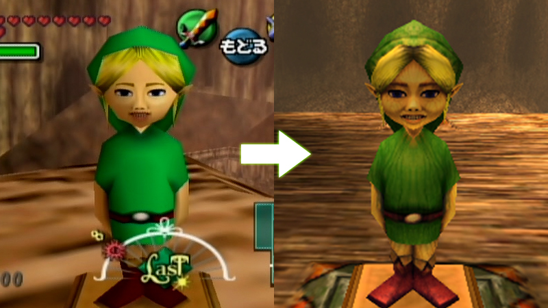 The Legend of Zelda Majora's Mask 3D Miiting
