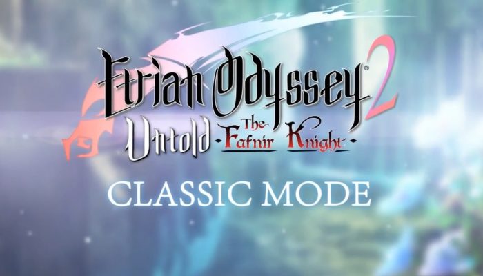 Etrian Odyssey 2 Untold – Classic Mode Trailer