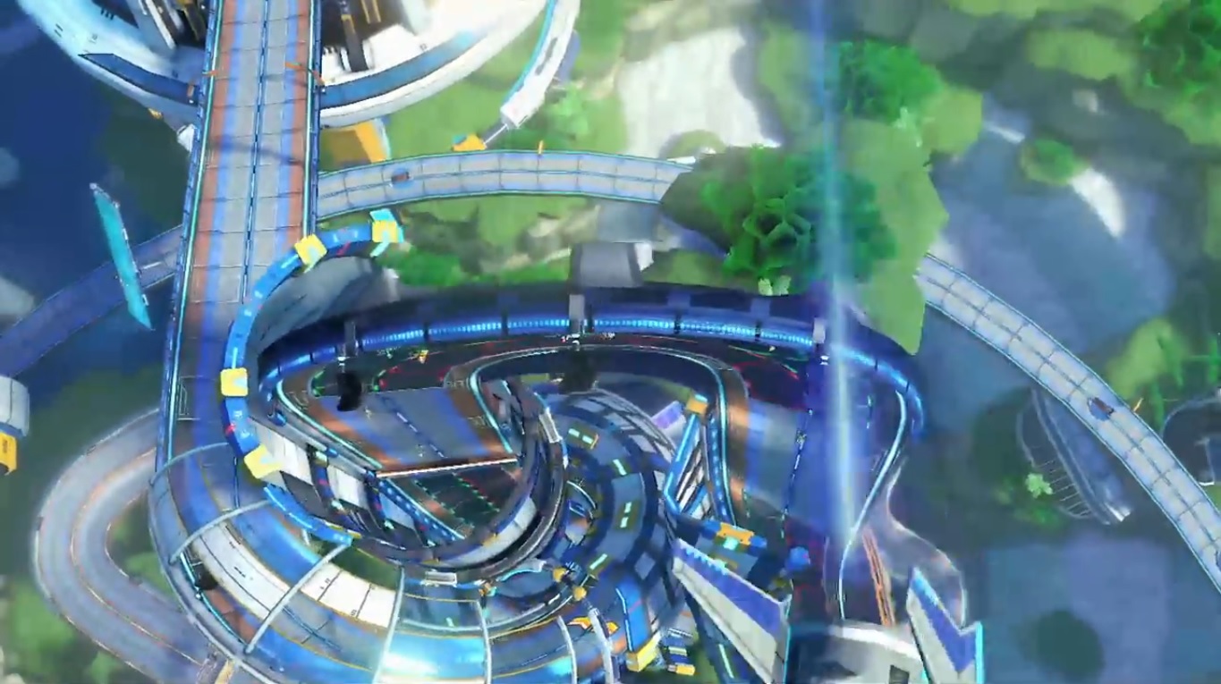 Mario Kart 8 Bande Annonce Dlc Big Blue Nintendobserver