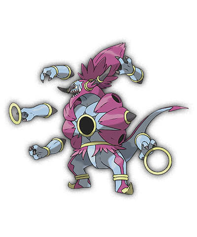 hoopa unbound