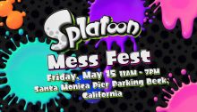 Splatoon Mess Fest
