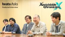 Iwata Asks Xenoblade Chronicles X