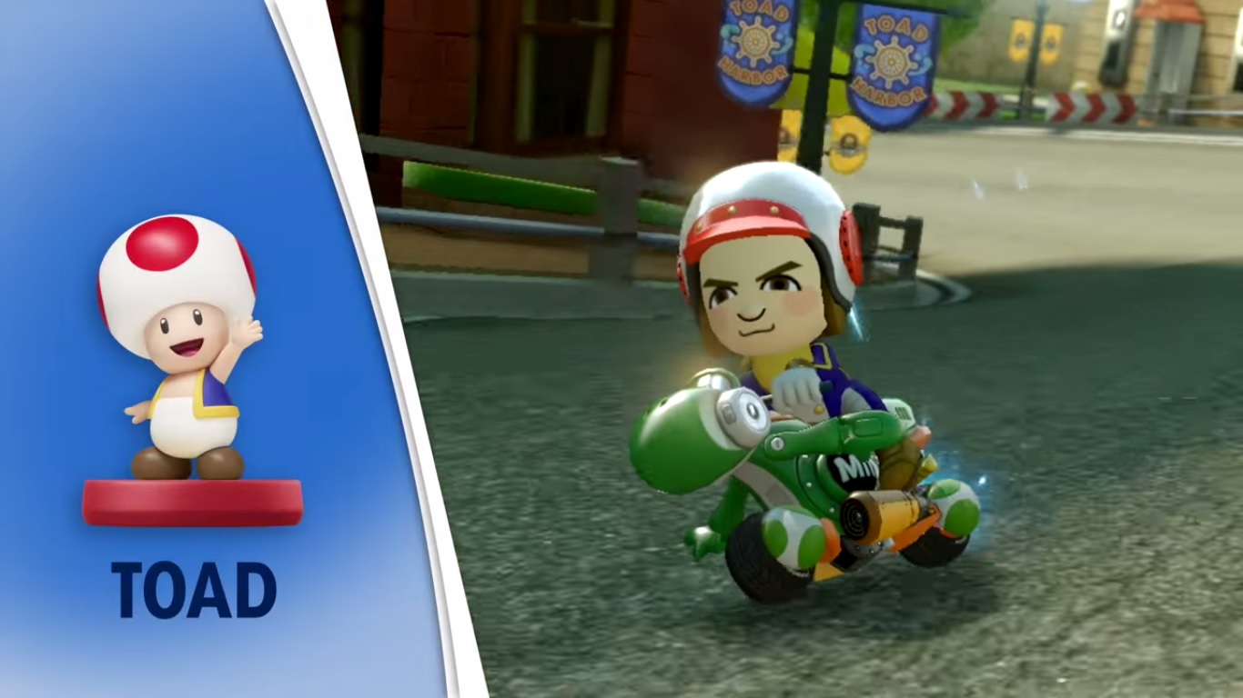 amiibo racing suits