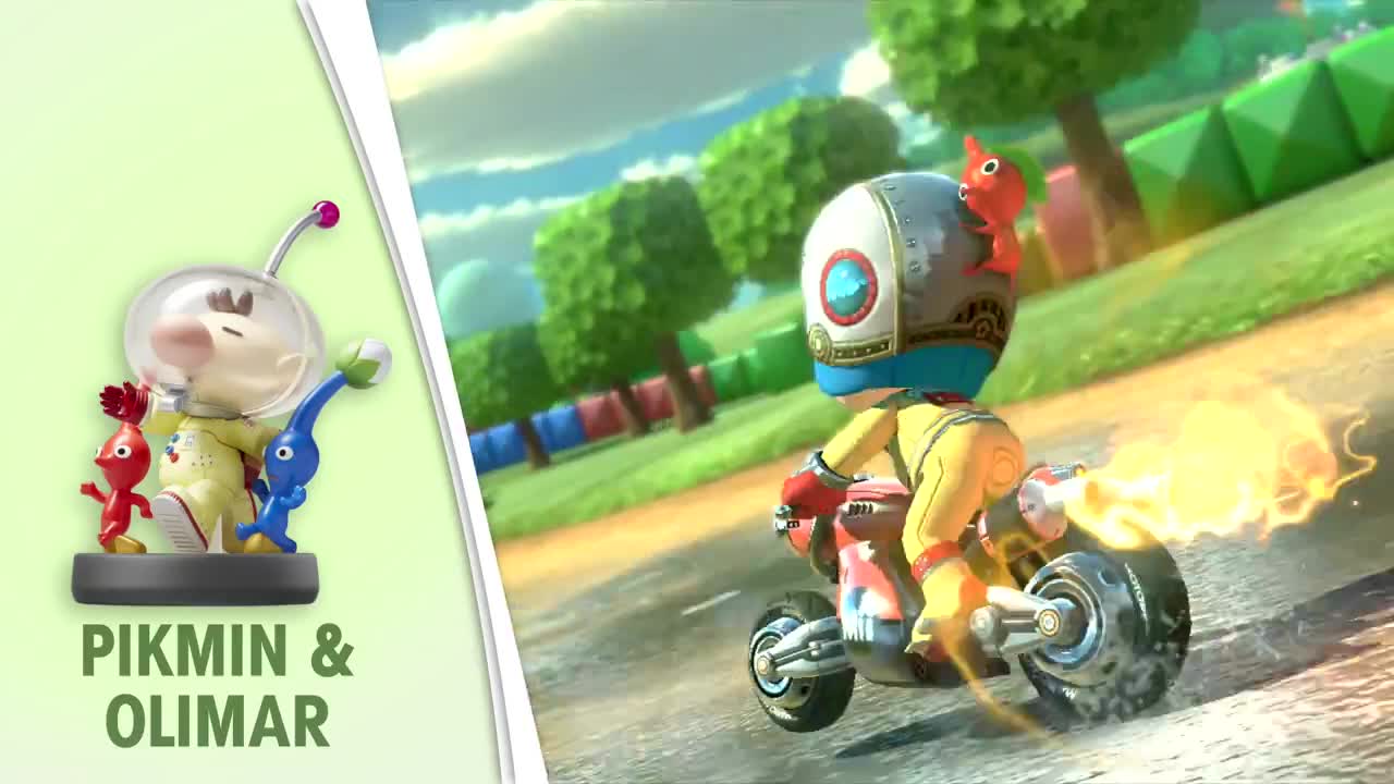 Mario Kart 8 New amiibo Racing Suits Screencaps NintendObserver