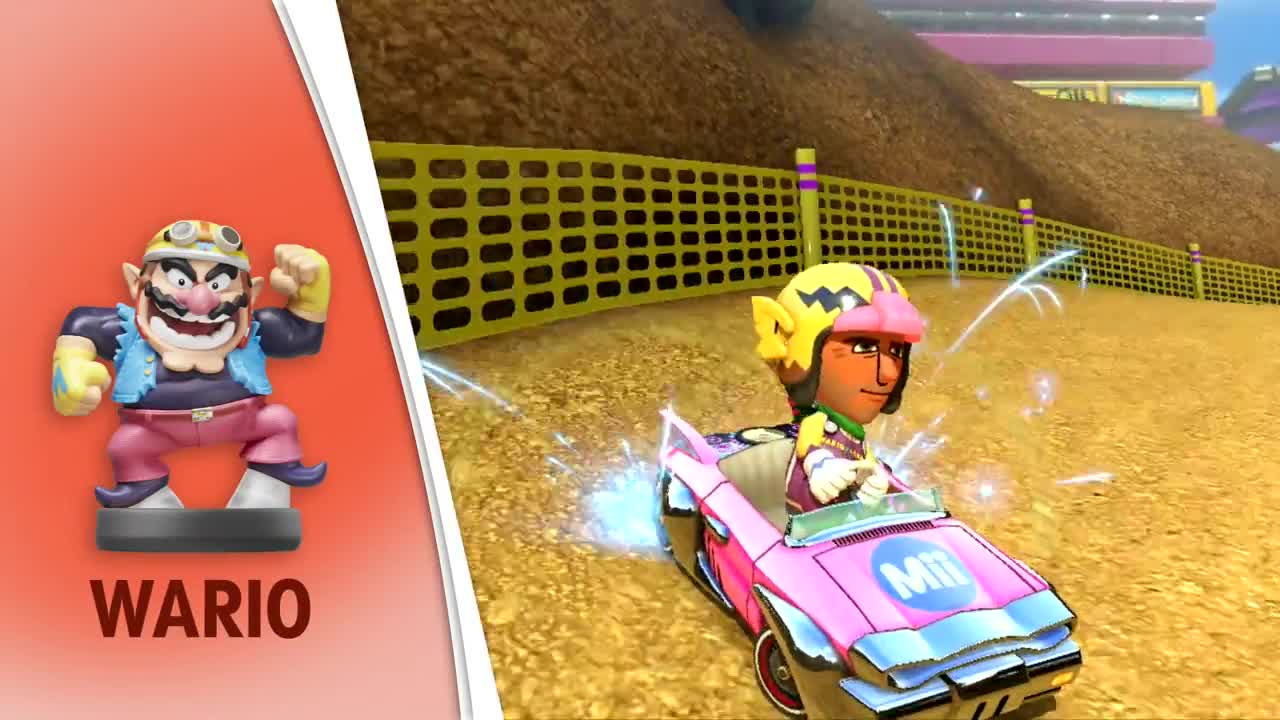 Mario Kart 8 New amiibo Racing Suits Screencaps NintendObserver