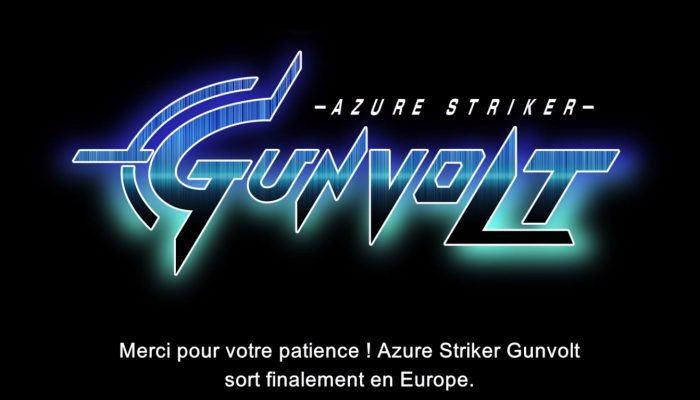 Azure Striker Gunvolt – Message de Keiji Inafune