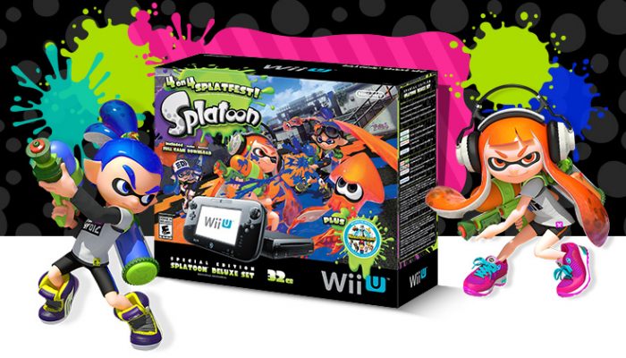 NoA: ‘Best Buy offers exclusive Wii U bundle with Splatoon on May 29’