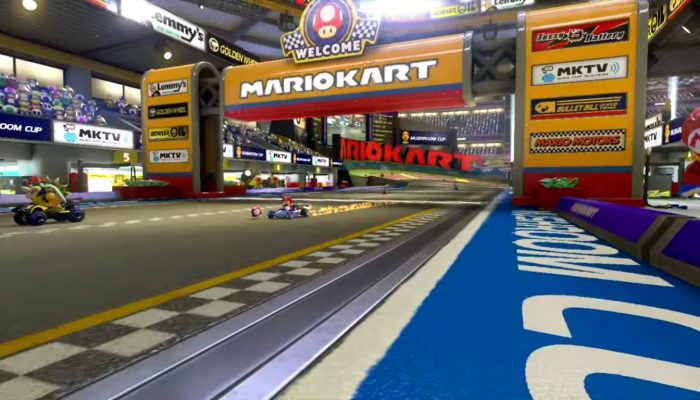 Mario Kart 8 – 200cc is Here! Trailer