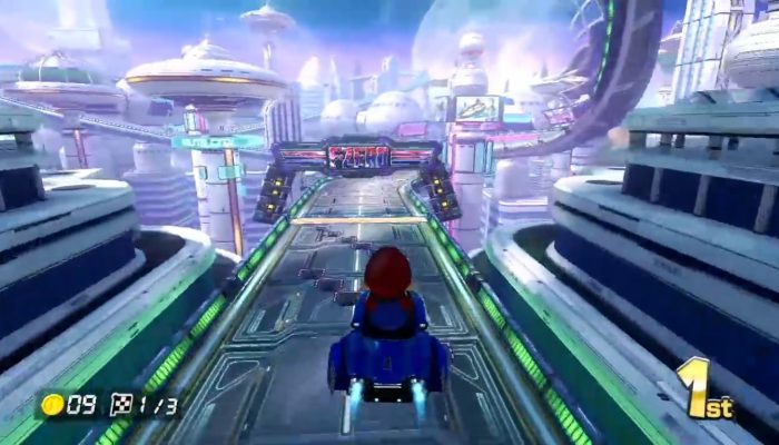 Mario Kart 8 – 200 cc, Mute City