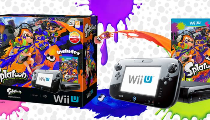 Splatoon Wii U bundle launching on June 19 in Europe