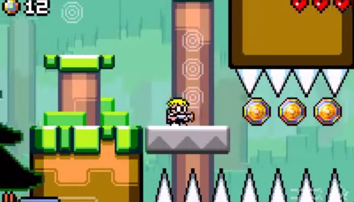 Mutant Mudds franchise