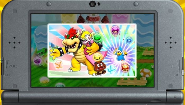 Puzzle & Dragons Super Mario Bros. Edition – Bande-annonce détaillée